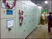 MCC Panel of Pig Casting Machine